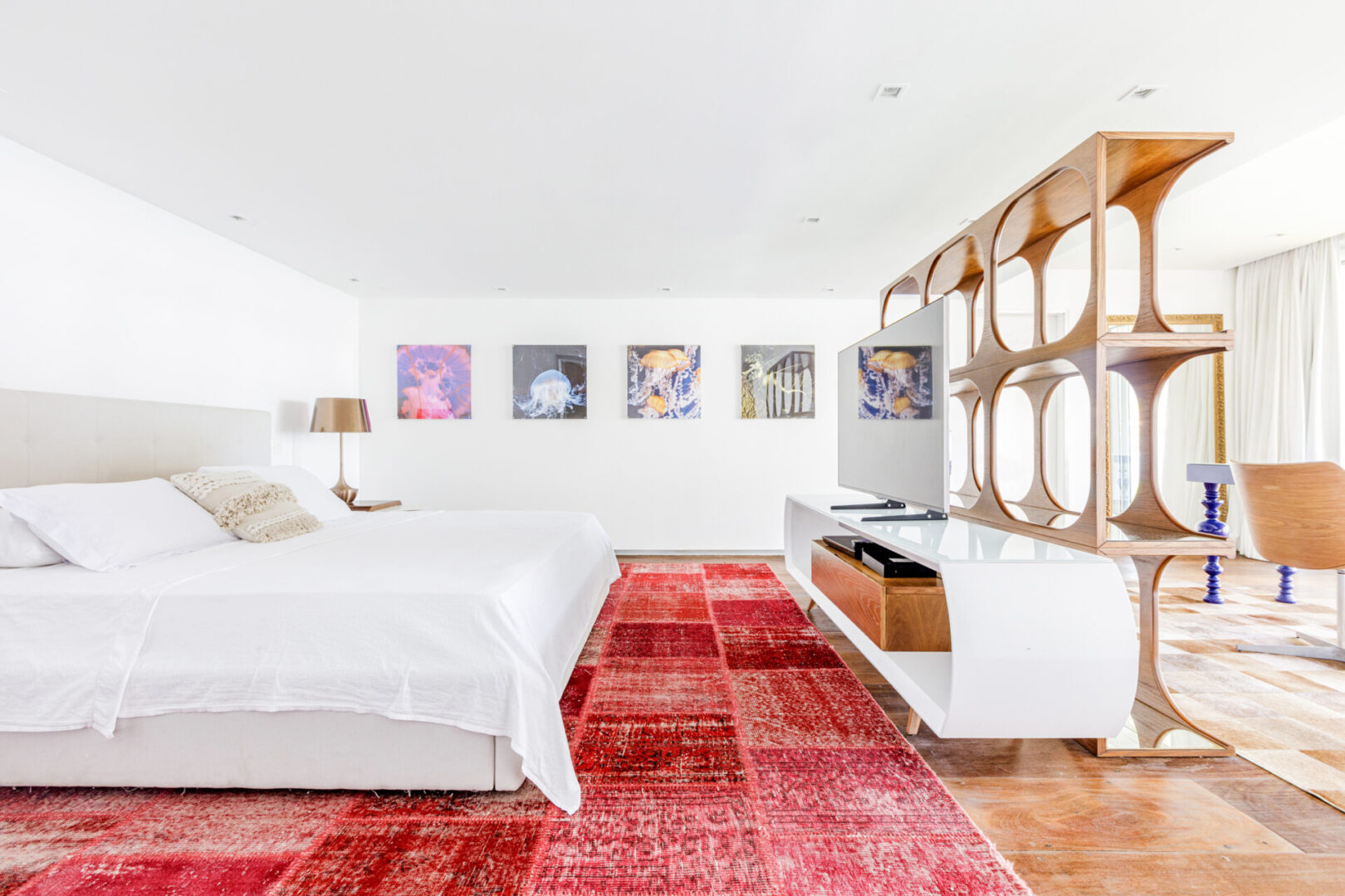 Cliffside view at dusk